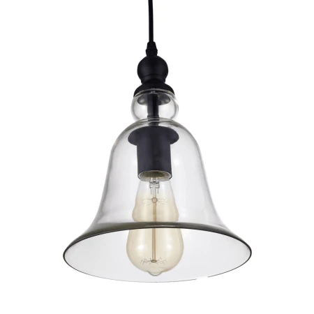 Lampa loft wisząca PARIS P01789BK - Cosmo Light